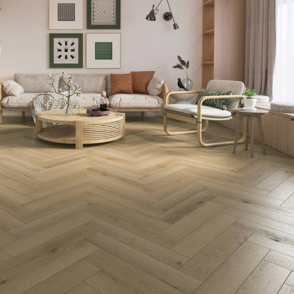 vinyl herringbone