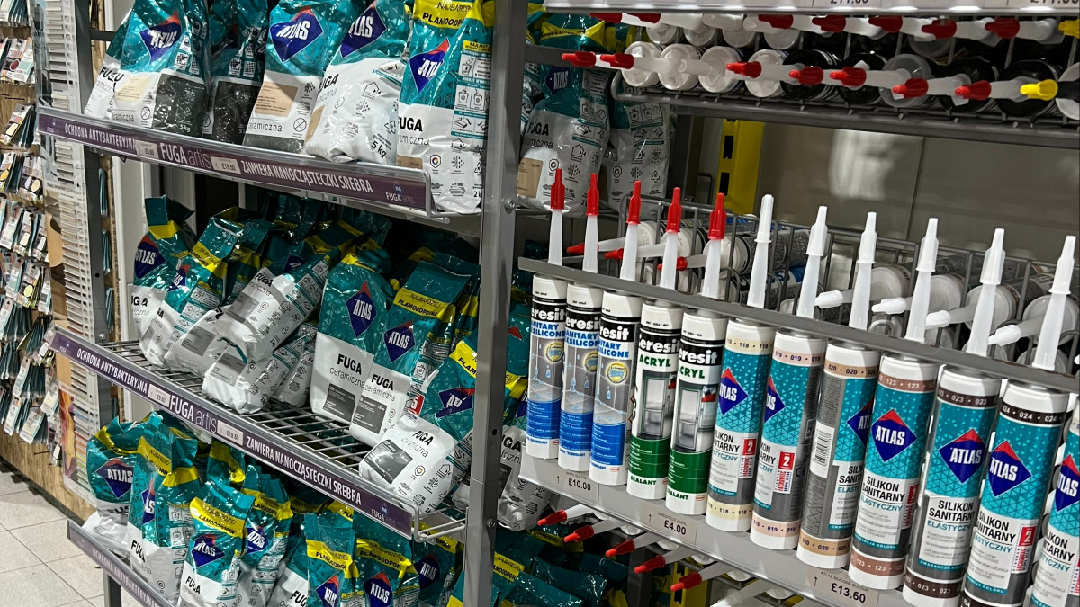 GROUTS / SILICONES Polbud Home & Furniture