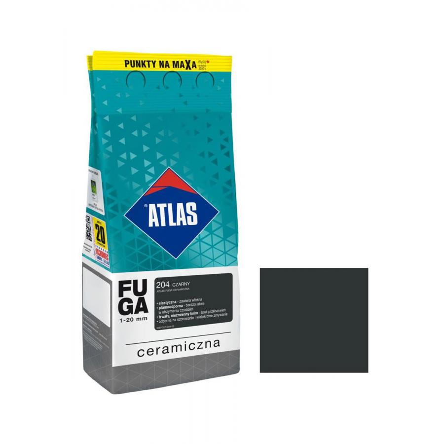 ATLAS 204 CERAMIC GROUT BLACK 2KG