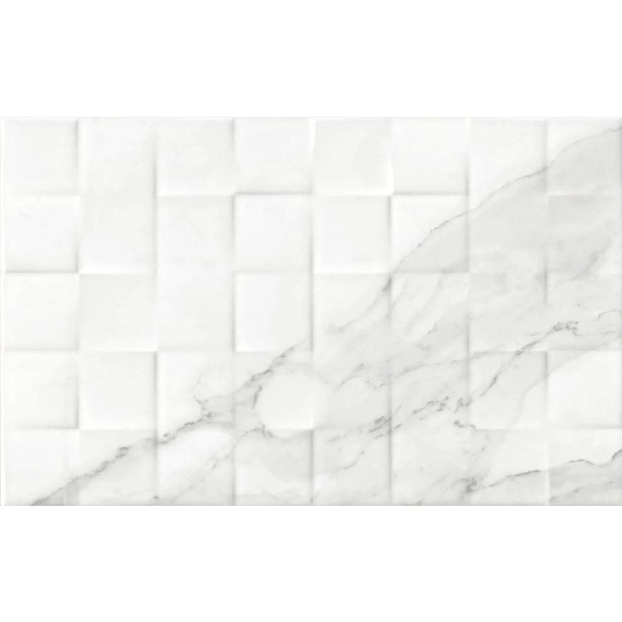 CC MARIZA WHITE 3D 25X40 (1.50 M2)