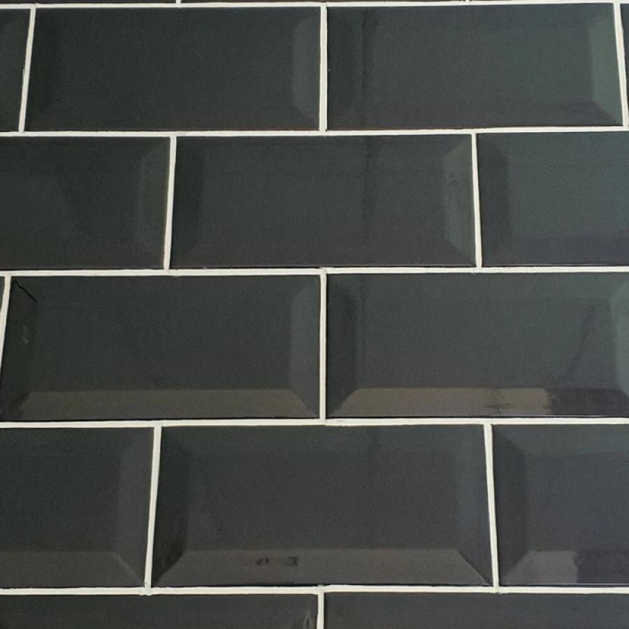 D-I METRO BLACK TILES (1 M2) 50 PCS