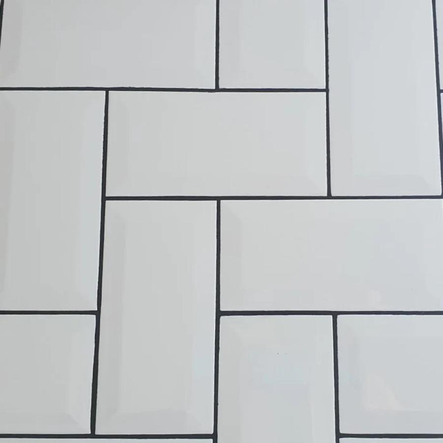 D-I METRO WHITE TILES (1 M2) 50 PCS