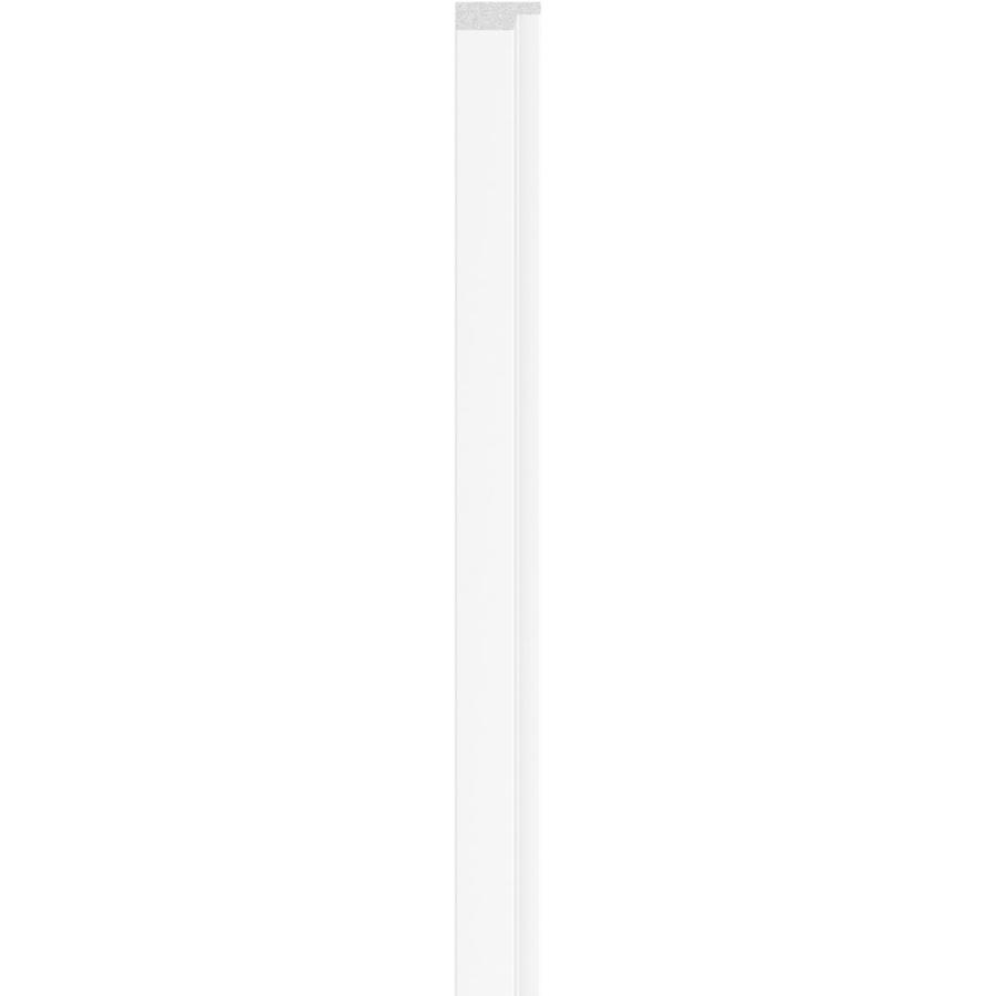 VOX LINERIO M-LINE LEFT EDGE TRIM WHITE 2650X42X12 MM