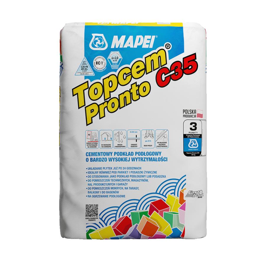 MAPEI TOPCEM PRONTO C35 25KG