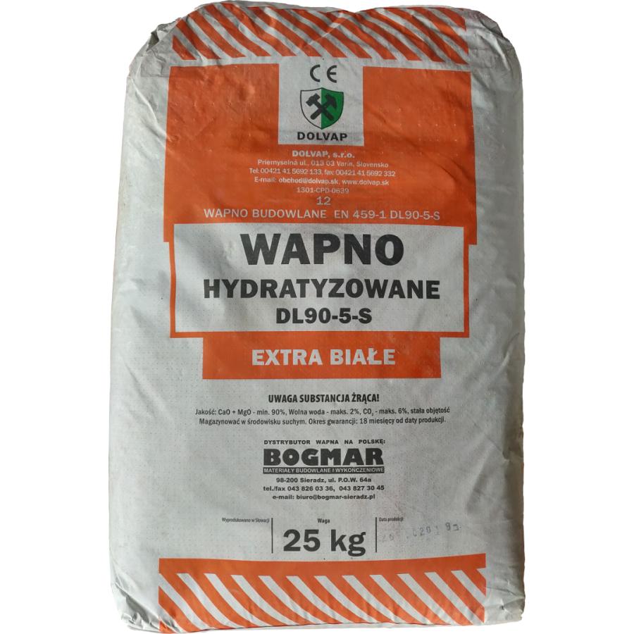 WAPNO HYDRATYZOWANE 25kg