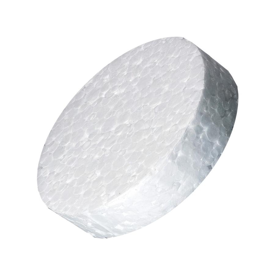 POLYSTYRENE PLUG WHITE ZS 67X15