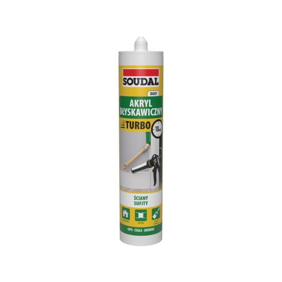 SOUDAL SUPER EXPRES AKRYL 280ML