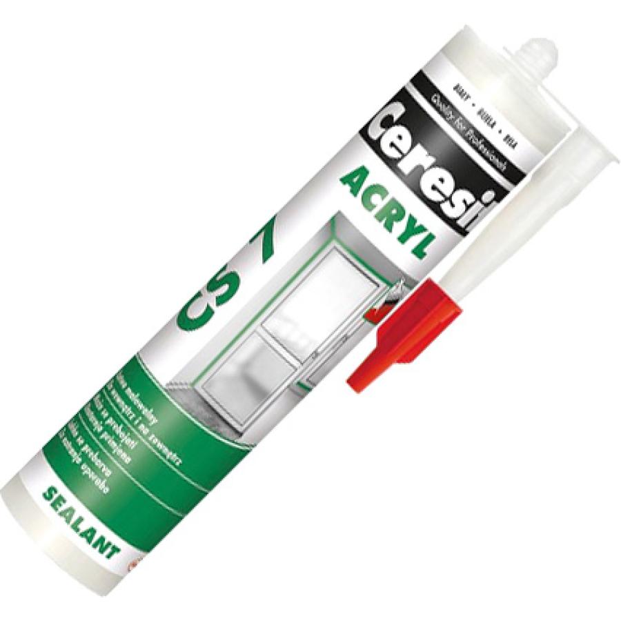 CERESIT CS7 ACRYL WHITE 280ml