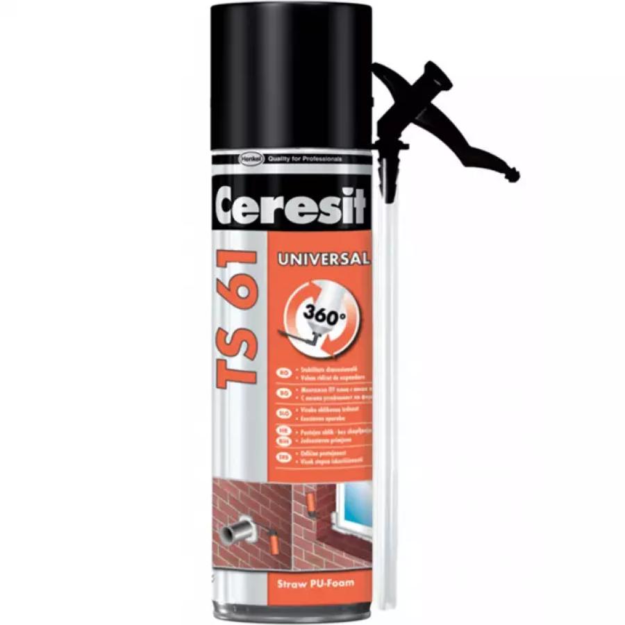 CERESIT TS61 STRAW PU-FOAM 500ML