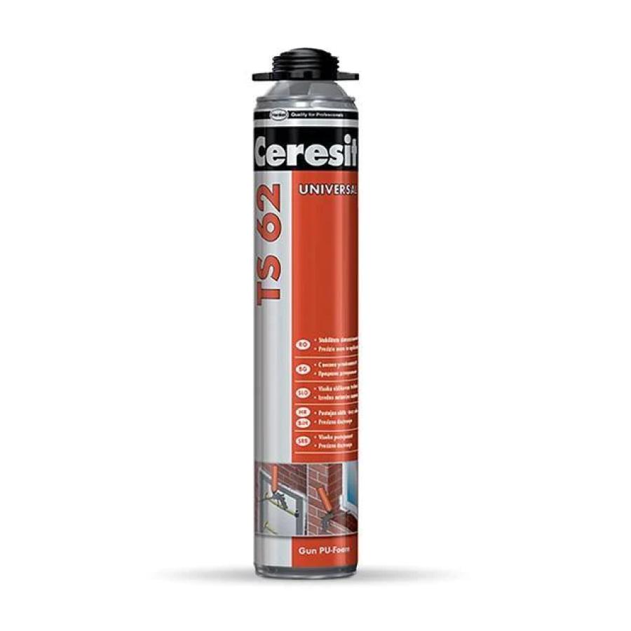 CERESIT TS62 GUN EXPANDING FOAM 750ML