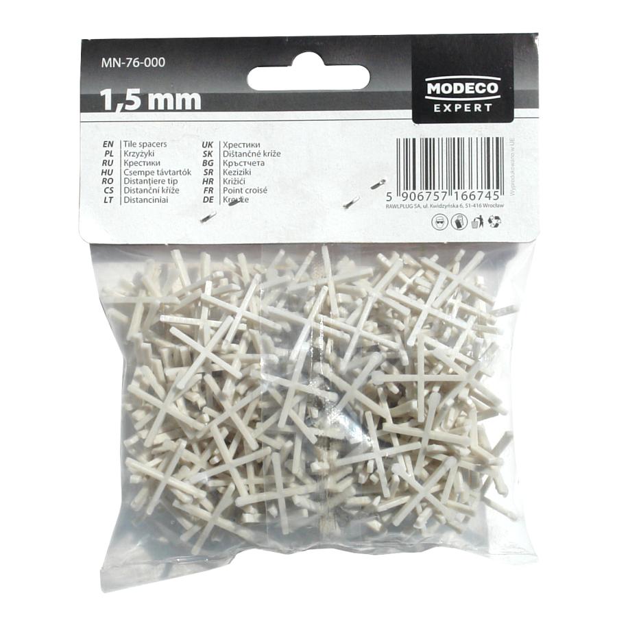 TILE SPACERS 1.5mm