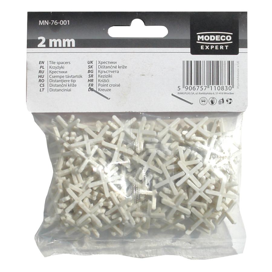 TILE SPACERS 2.0mm