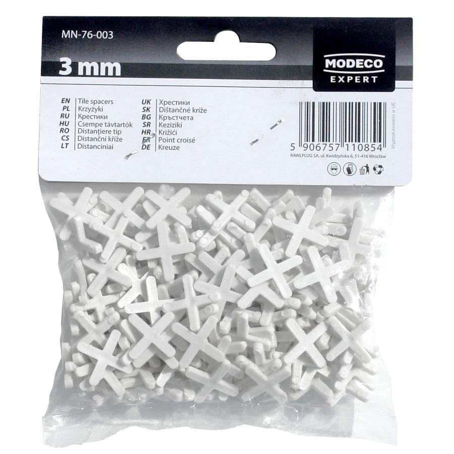 TILE SPACERS 3.0mm