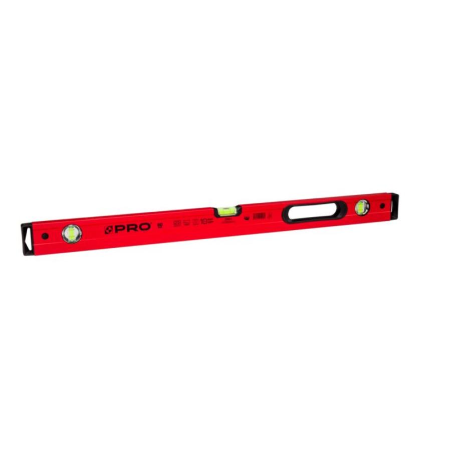 PRO RED PAINTED PRO800 LEVEL WITH 80 CM HANDLE