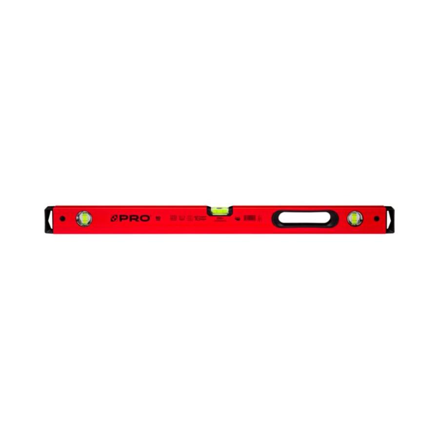 PRO RED PAINTED PRO800 LEVEL WITH 80 CM HANDLE