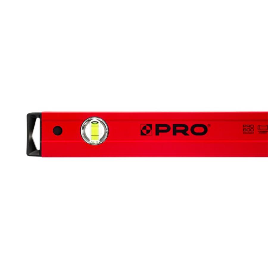 PRO RED PAINTED PRO800 LEVEL WITH 80 CM HANDLE