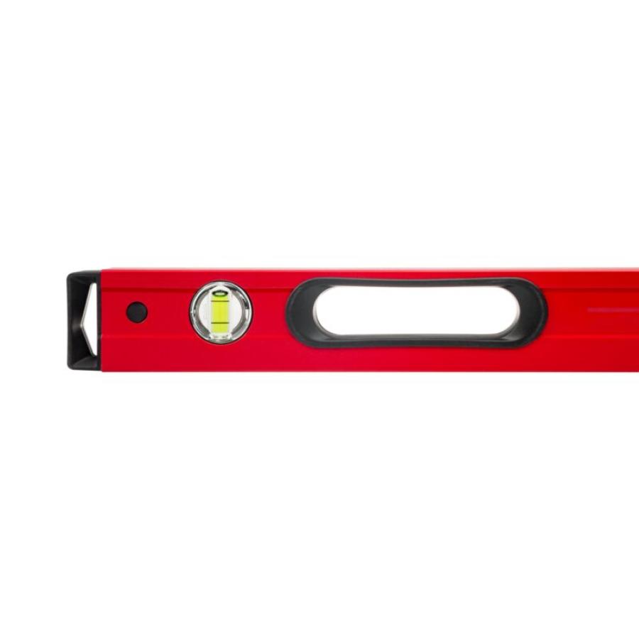 PRO PRO800 RED PAINTED LEVEL WITH HANDLES 100 CM