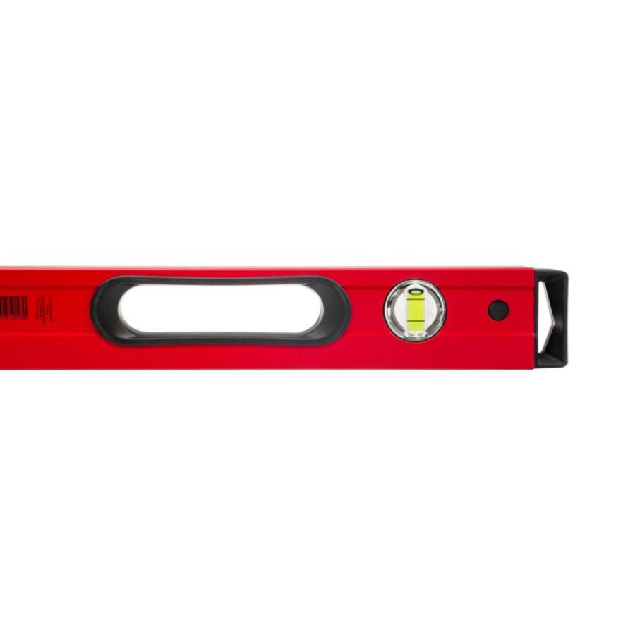 PRO PRO800 RED PAINTED LEVEL WITH HANDLES 100 CM