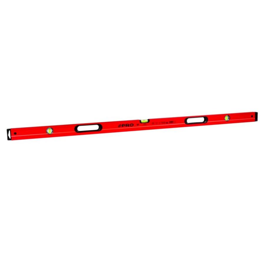 PRO RED PAINTED PRO800 LEVEL WITH 150 CM HANDLES