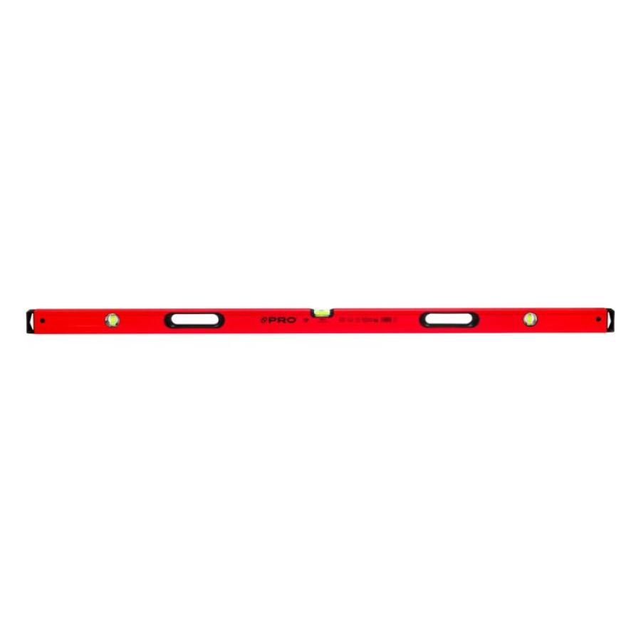 PRO RED PAINTED PRO800 LEVEL WITH 150 CM HANDLES