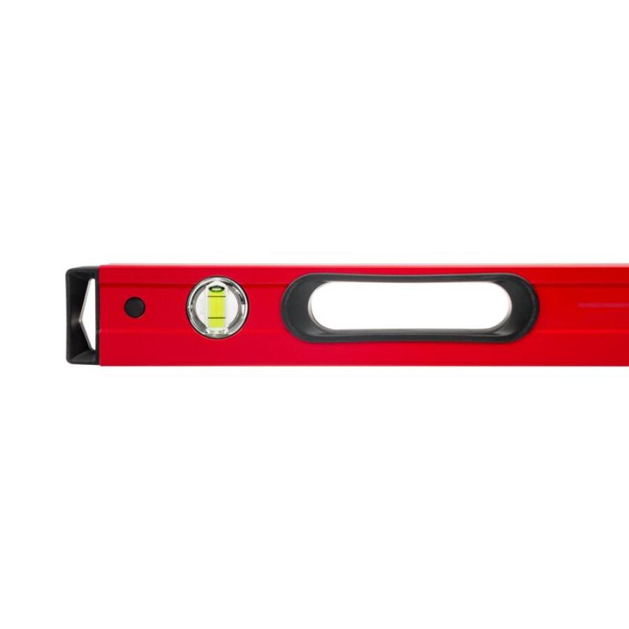 PRO PRO800 RED PAINTED SPIRIT LEVEL WITH HANDLES 200 CM