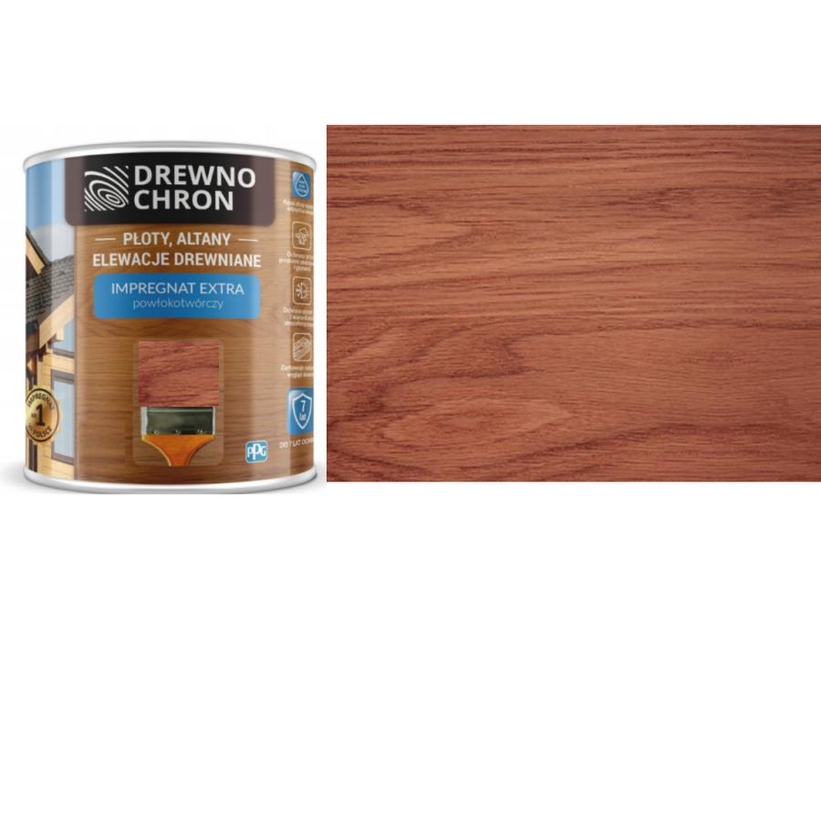 DREWNOCHRON IMPREGNAT MAHOGANY 4.5L