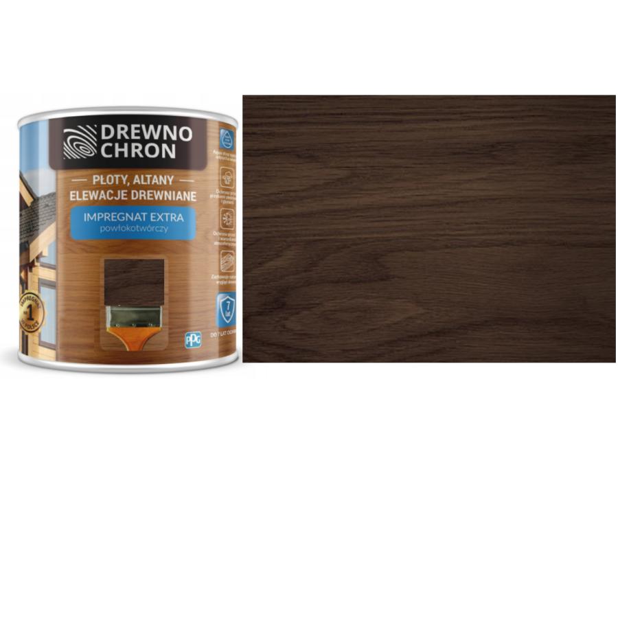 DREWNOCHRON IMPREGNAT WENGE 0.75L