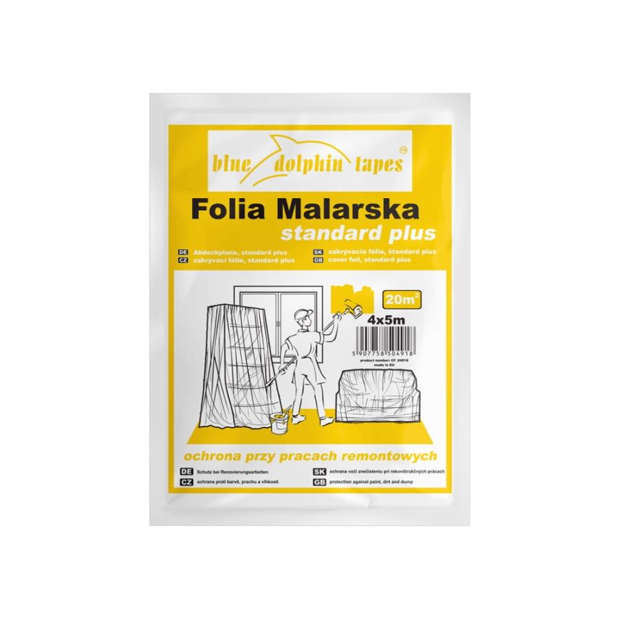 DOLPHIN FOLIA MALARSKA STANDARD PLUS 20m2