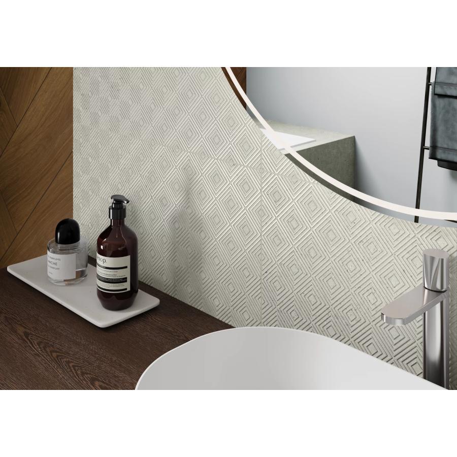 PARADYZ BERGDUST WHITE INSERTO MATT 29.8X59.8 (1.60 M2)