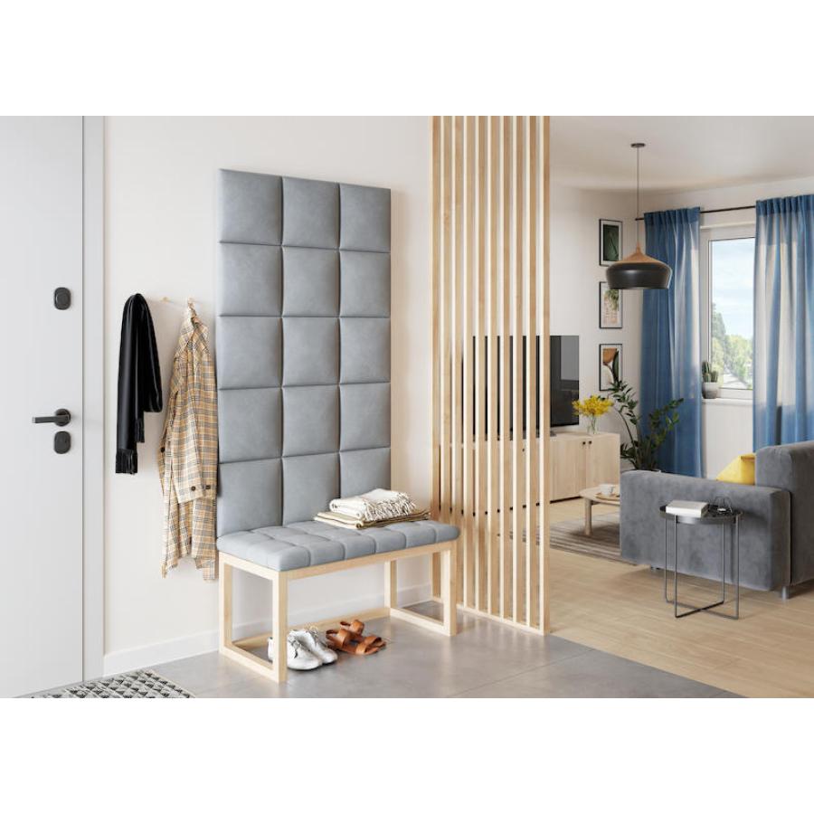VOX VILO PANEL TAPICEROWANY 30X60 MUSZTARDOWY REGULAR 1