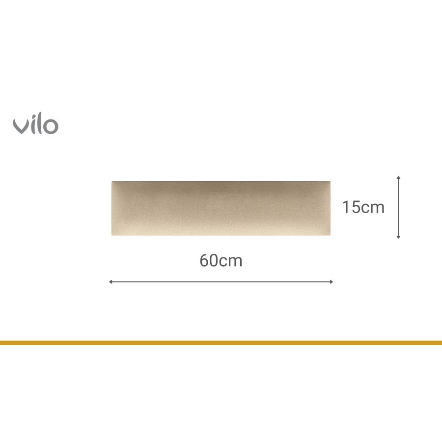 VOX VILO UPHOLSTERY PANEL 15X60 BEIGE REGULAR 2