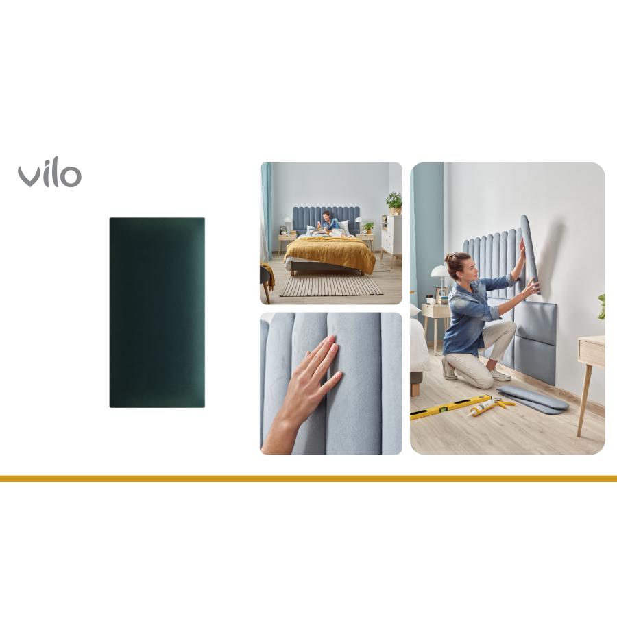 VOX VILO UPHOLSTERY PANEL 15X60 BOTTLE GREEN REGULAR 2