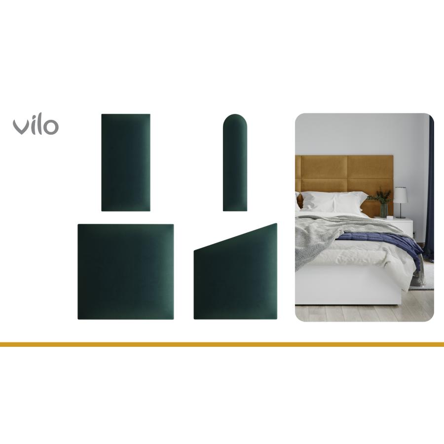 VOX VILO UPHOLSTERY PANEL 15X60 BOTTLE GREEN REGULAR 2