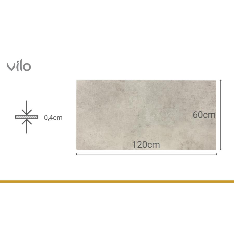 VILO SPC WALL PANEL CONCRETE BEIGE 60X120 (2.88 M2)