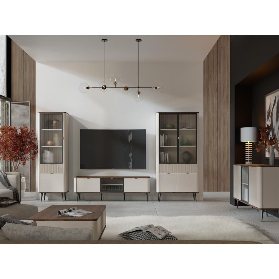 JUREK MARLY 7 CASHMERE/WALNUT 160/82/40