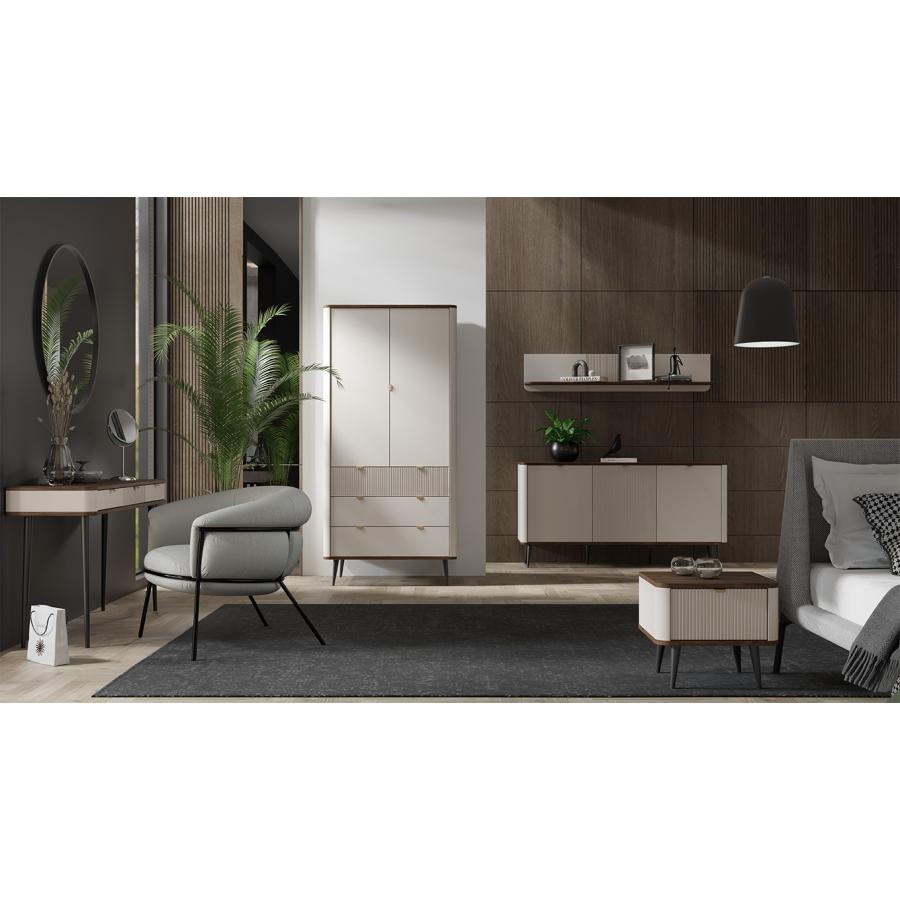 JUREK MARLY 7 CASHMERE/WALNUT 160/82/40