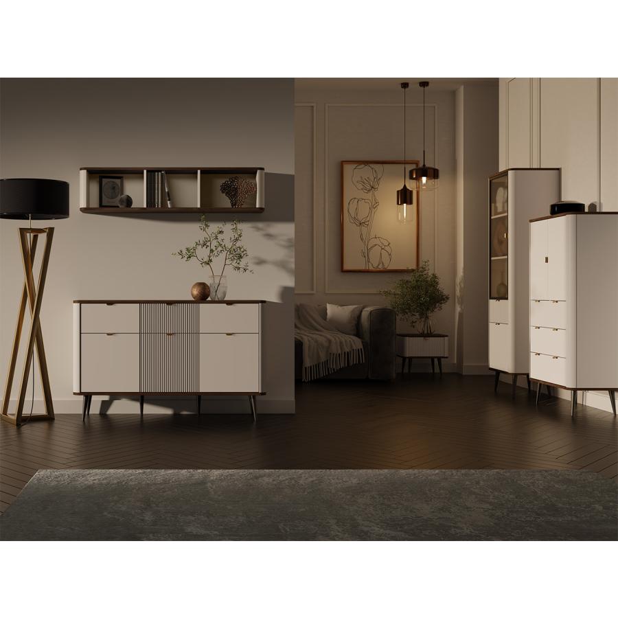 JUREK MARLY 7 CASHMERE/WALNUT 160/82/40
