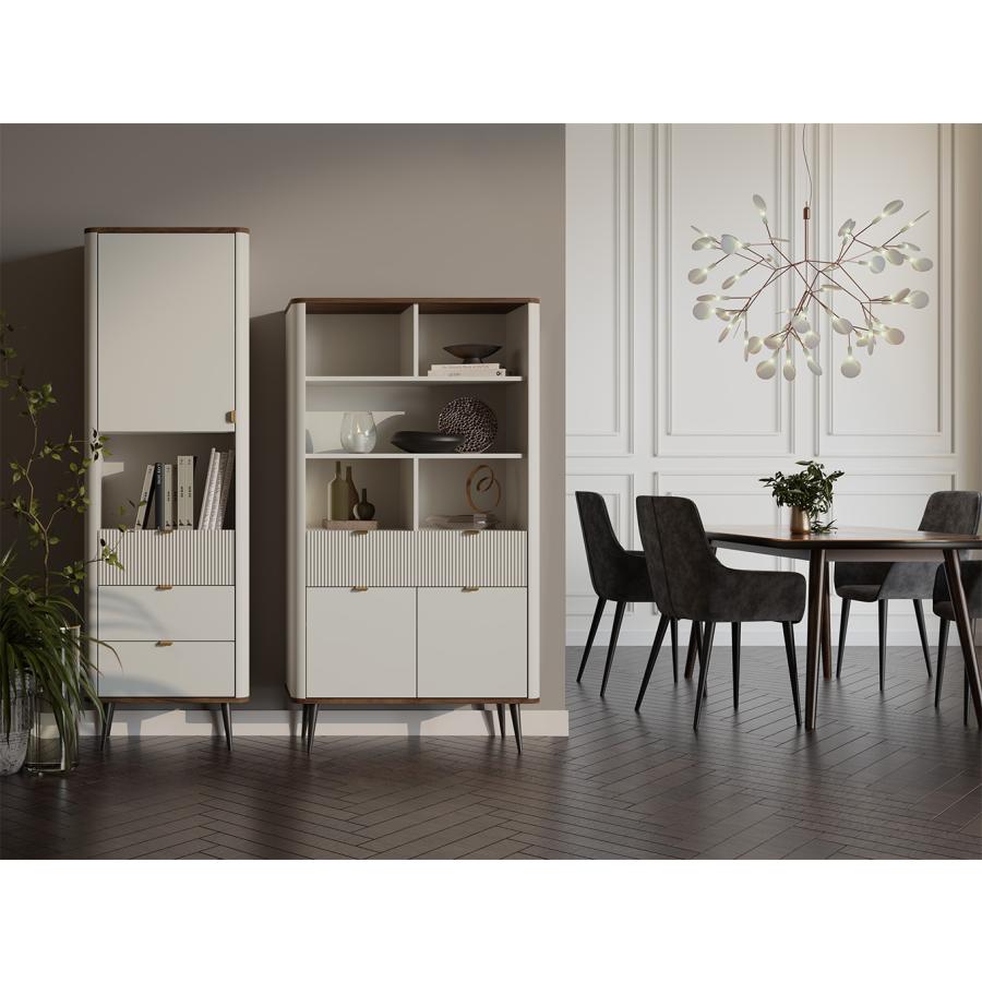 JUREK MARLY 8 CASHMERE/WALNUT 160/82/40
