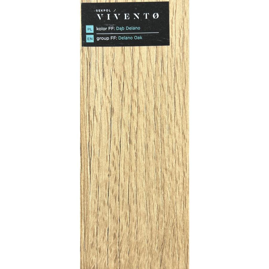 VIVENTO DOOR SORRENTO BLACK 03 BIANCO 70 LEFT