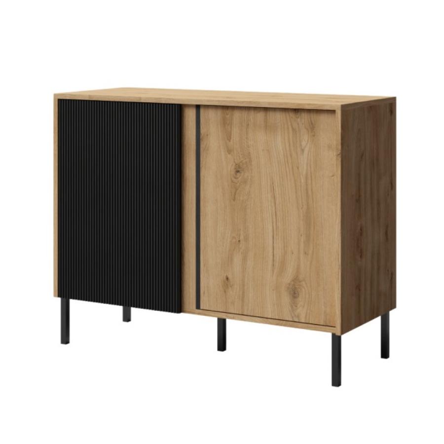 JUREK MIA 4 OAK/BLACK 100/80/41