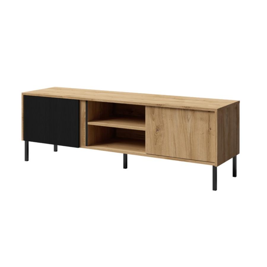 JUREK MIA 6 OAK/BLACK 150/50/41