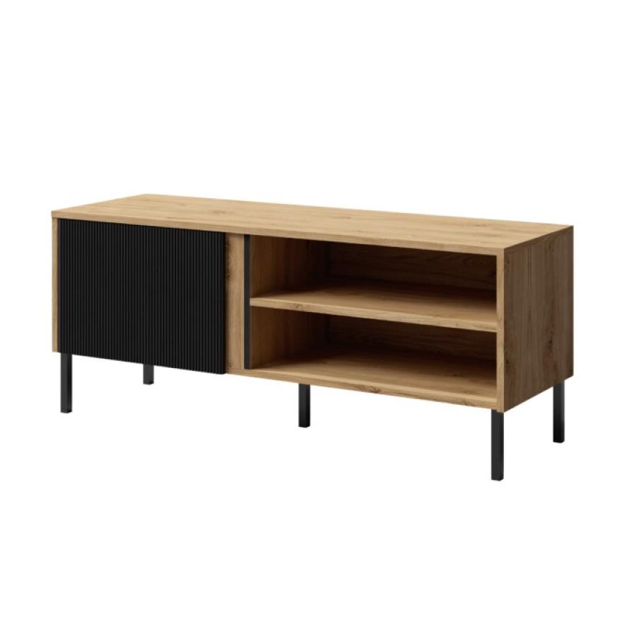 JUREK MIA 7 OAK/BLACK 120/50/41