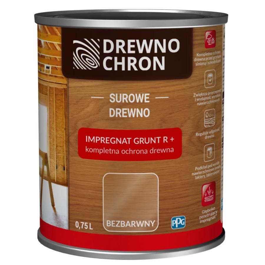DREWNOCHRON IMPREGNAT PRIMER R+ 2.5L