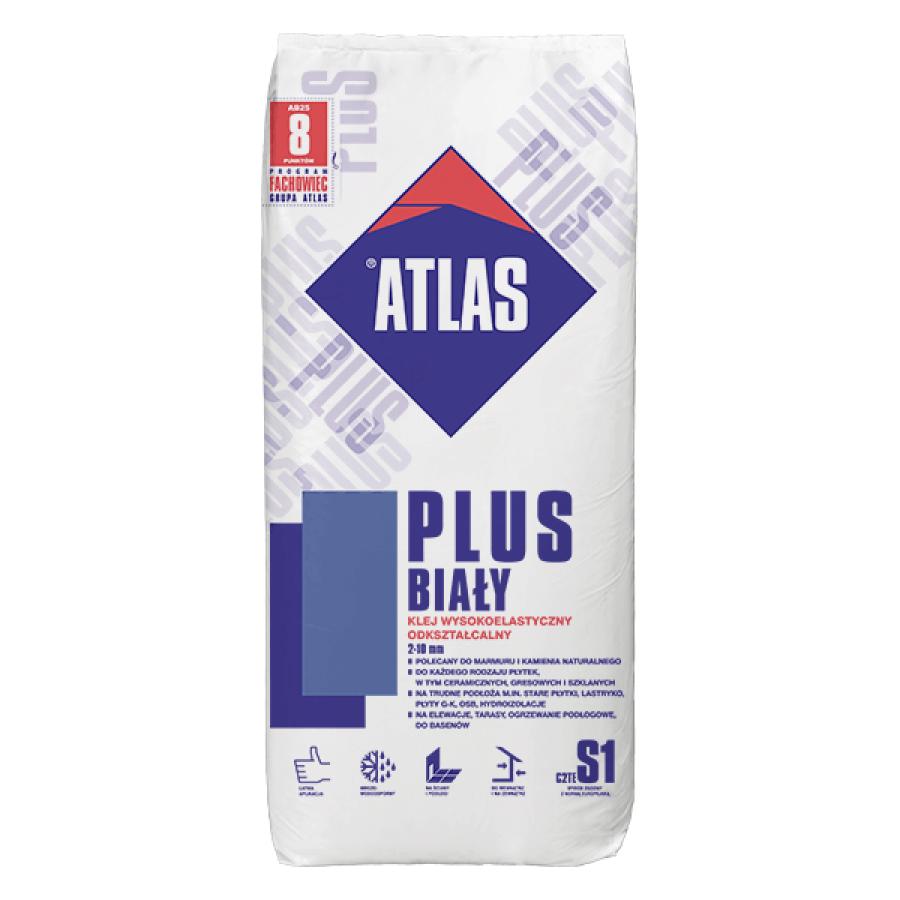 ATLAS PLUS BIAŁY 25kg