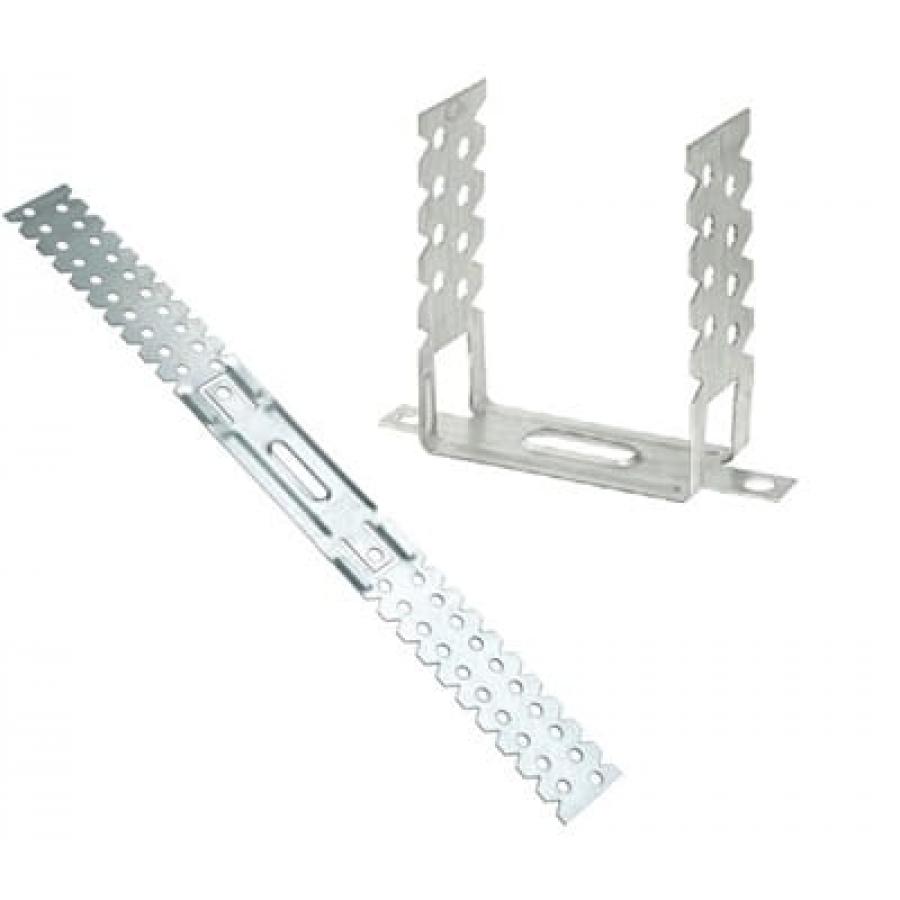 DRYWALL METAL FLAT HANGER 70 MM