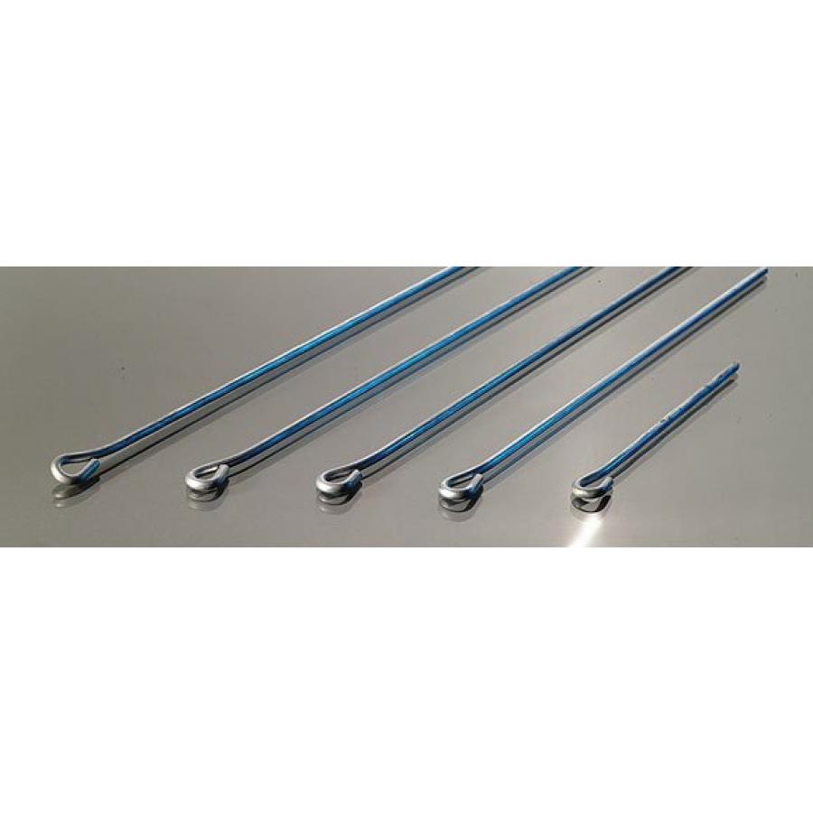 DRYWALL METAL ROD WITH HOOK 25cm