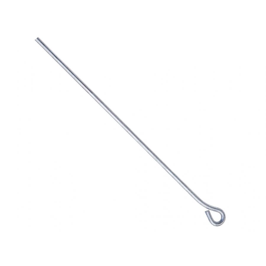 DRYWALL METAL ROD WITH HOOK 25cm