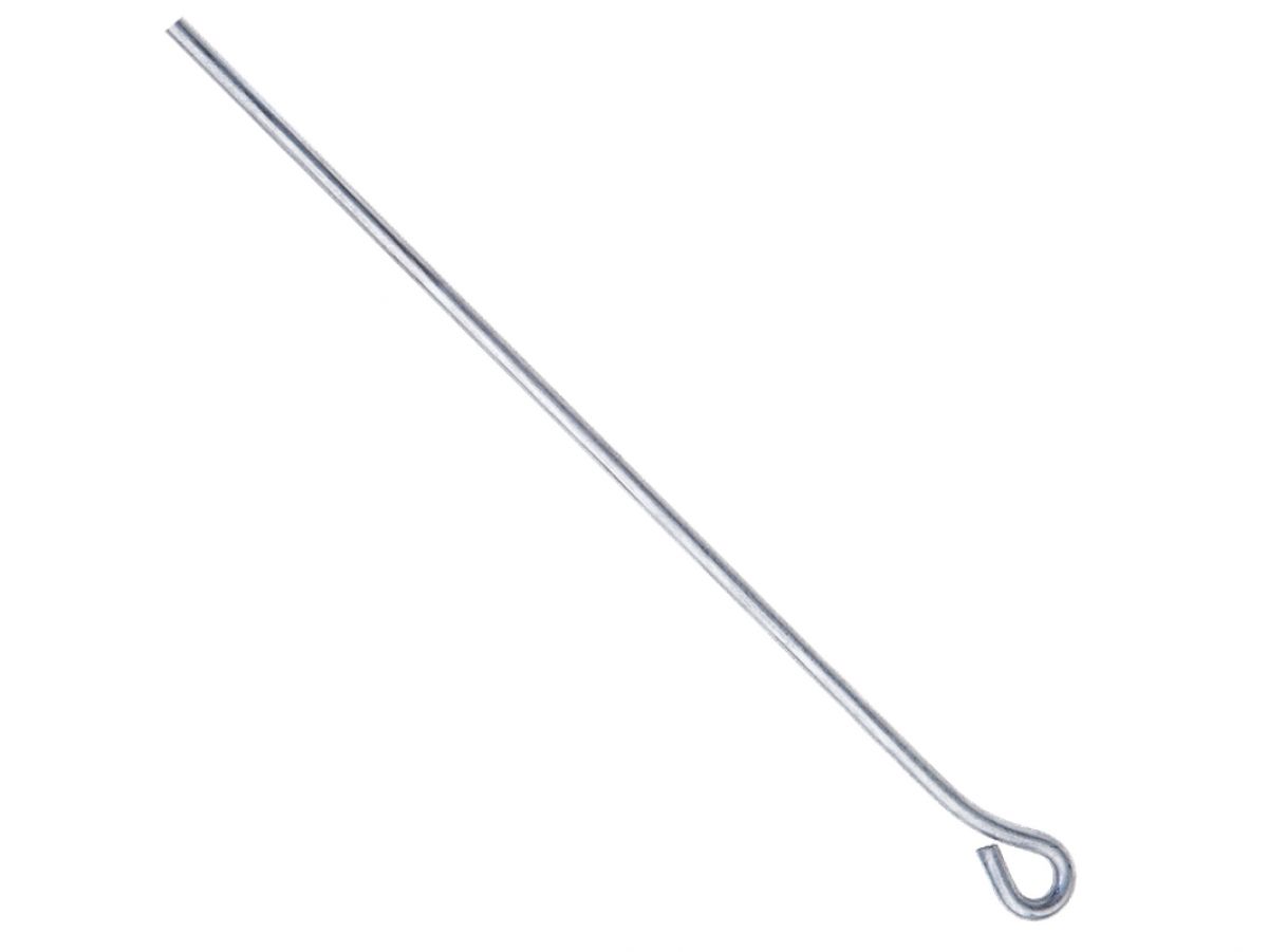 DRYWALL METAL ROD WITH HOOK 25cm