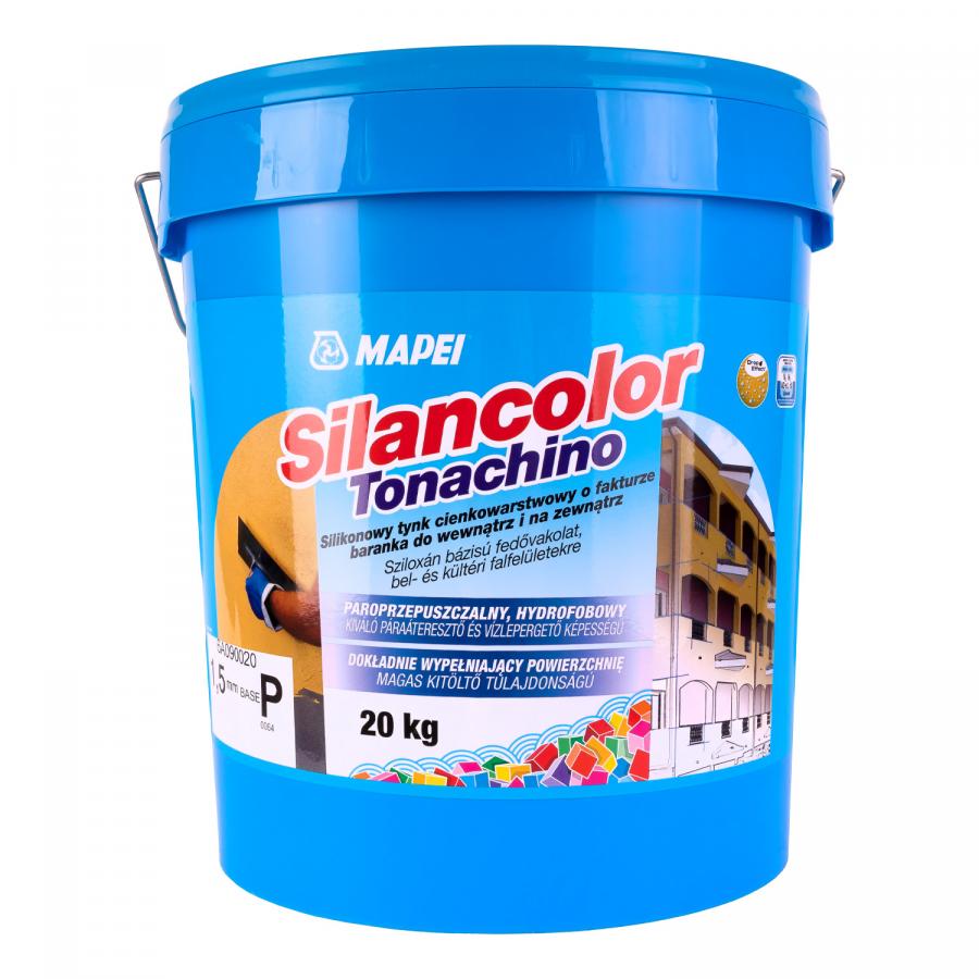 MAPEI SILANCOLOR TYNK SILIKONOWY 20KG