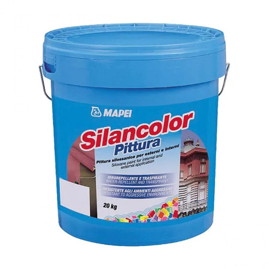 MAPEI SILANCOLOR PITTURA SILICONE PAINT 20KG